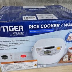 Tiger rice cooker warmer 5.5 cups 