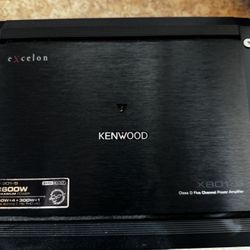 Kenwood amp