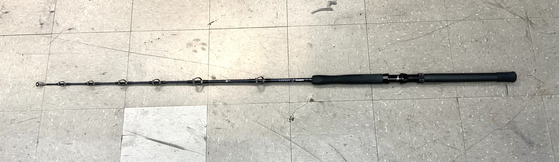 Shimano Rod Tallus Trolling Series Pacific Bay Length 5’9 Grained Line WT 38-65 Lb Reel Saltwater Offshore Live Bait Ocean Outdoor Travel Heavy Fish
