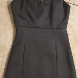 Tobi Black/ Gold Dress 