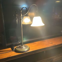 Table Lamp Brown
