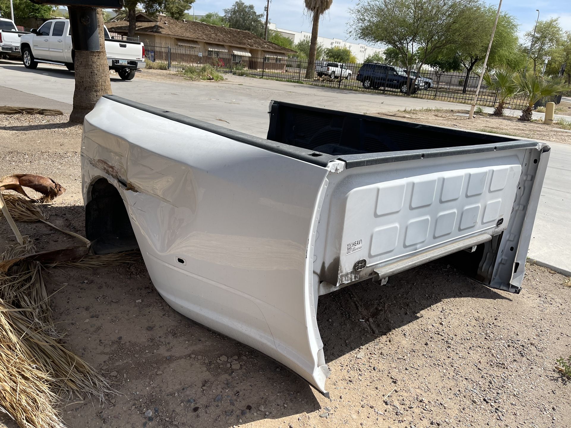 Dually Dodge Ram 3500