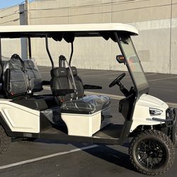 2026 Bintelli Nexus 72-Volt Lithium Street Legal LSV Golf Cart in Gloss White