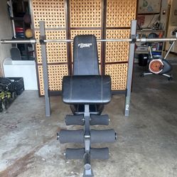 Fitness Gear FG OB|500 Workout Bench