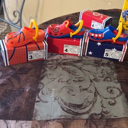 McDonald’s.  Chores