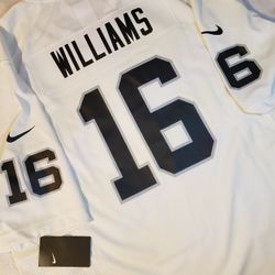 Las Vegas Raiders 16 Williams  New