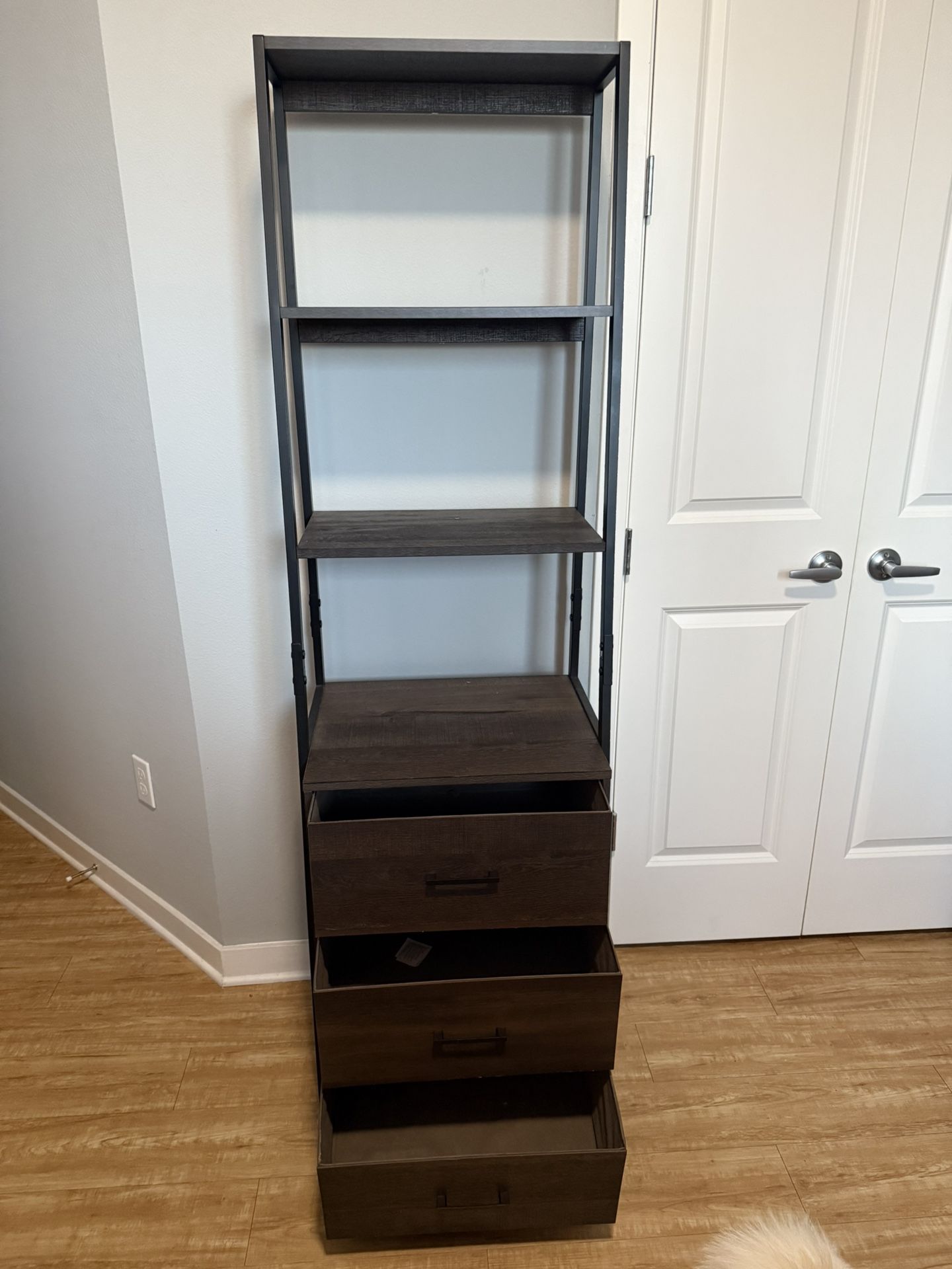 Shelve With Drawers