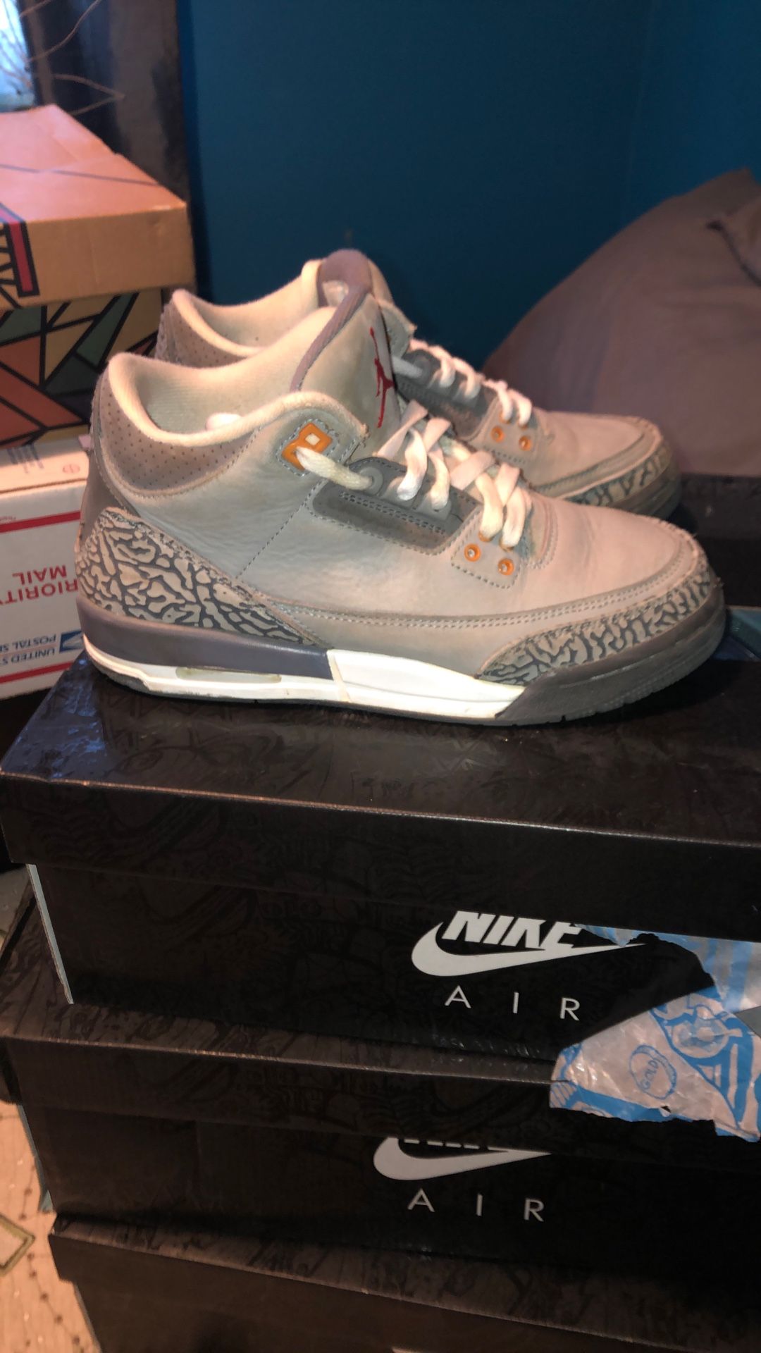 Jordan 3 Retros Size 6Y