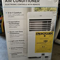 Midea 3-in-1 portable air conditioner 