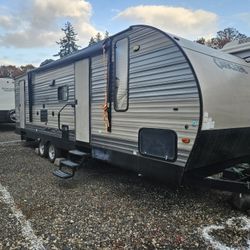 2017 Cascade Forest River Travel Trailer