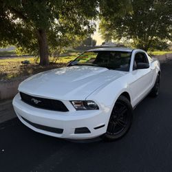 2012 Ford Mustang
