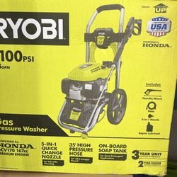 Ryobi Pressure Washer 