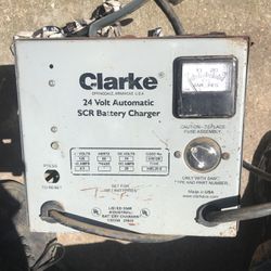 Clarke 24v Act Battery Charger