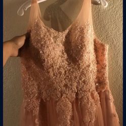 Elegant dress. 