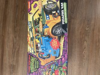 Teenage Mutant Ninja Turtles: Mutant Mayhem Pizza Fire Delivery Van