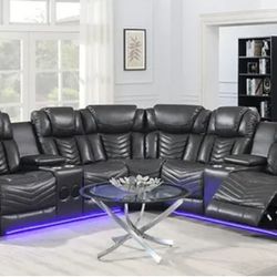 Reclining Sectional Sofa $1399