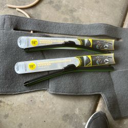 Top Zone 18 Inch Universal Boneless Windshield Blades