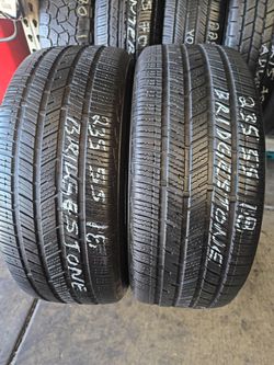 235/55/18 Bridgestone