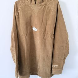 DREW HOUSE BROWN CORDUROY SWEATER