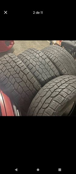 set tires 70% 275/60R20 DISCOVERER COOPER