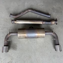 Brz/FRS/86 Perrin 2.5 inch Catback Exhaust