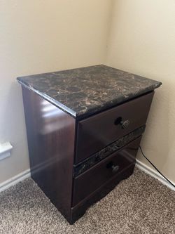 Nightstand (part of Sandberg Furniture Camden 4-piece bedroom set)