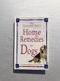 New Home Remedies for Dogs hardback book