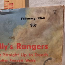 Vintage February, 1962 " True West" Magazine  Vol.9 No.3