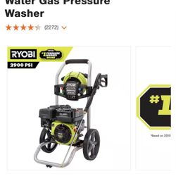 RYOBI 2900 PSI 2.5 GPM Cold Water Gas Pressure Washer for Sale in Gardena CA OfferUp