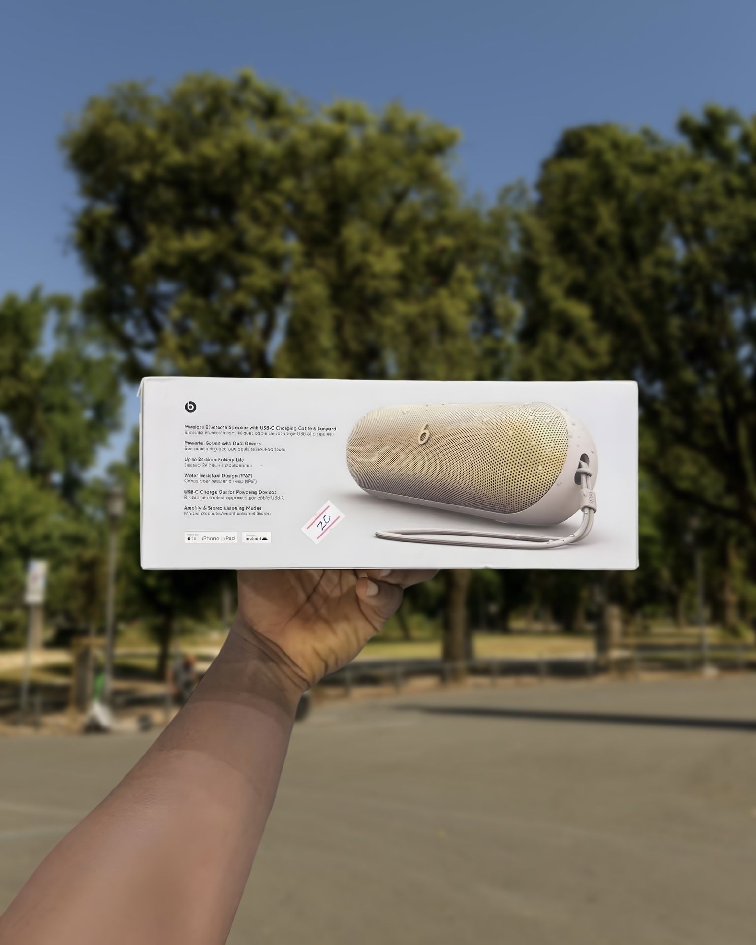 Beats Wireless Bluetooth Speaker – 100% Certified Authentic Factory Fresh