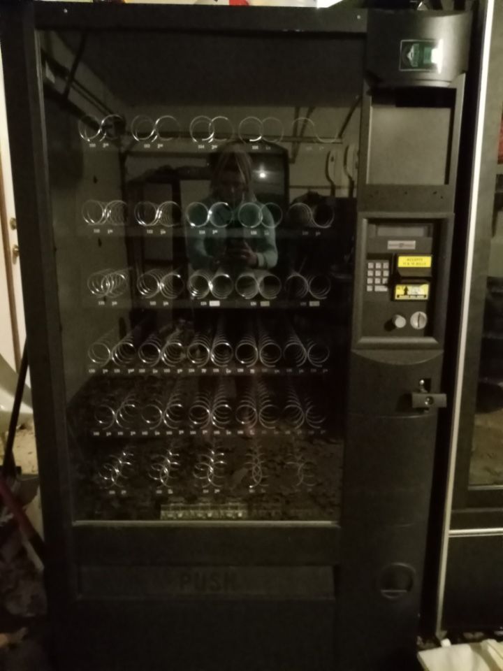 No Problem Working Vending Machines