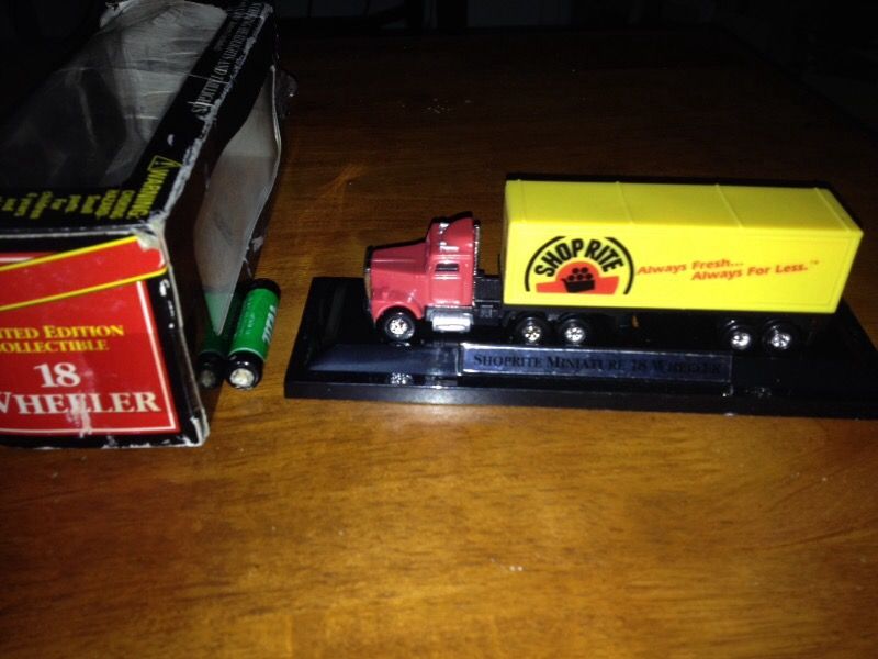 Shoprite Toy Truck
