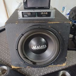 Sound System For Car Or Truck Or Whatever You Choose To Put It In