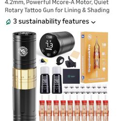 Dragonhawk Pro Tattoo Pen Kit