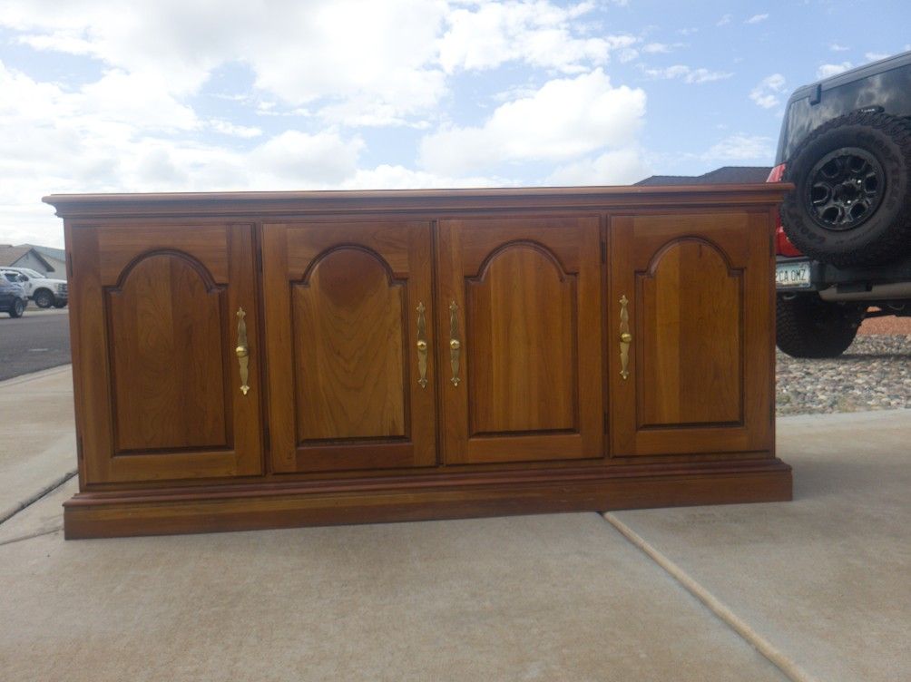 Mid-century Style Buffet By Harden
