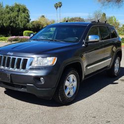 2012 Jeep Gran Cherokee 