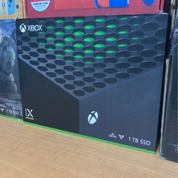 Xbox Series X With 1TB All New