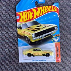 Hot Wheels New - P Case 