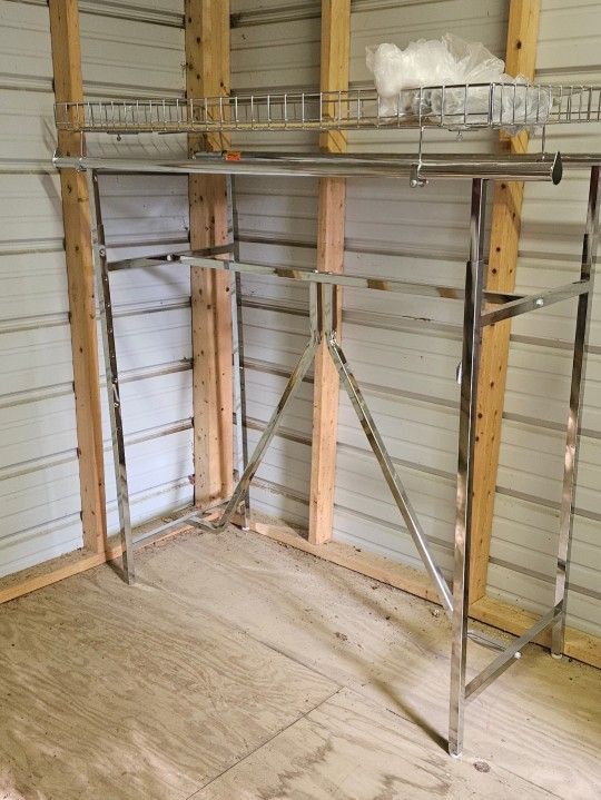 Clothing Racks 2 Available $100-EACH