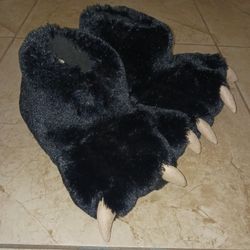 Black Bear Slipers Unisex Adults 2023