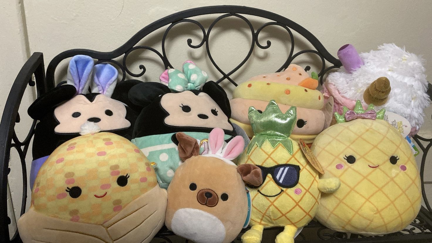 Plushie Bundle - New With Tags!