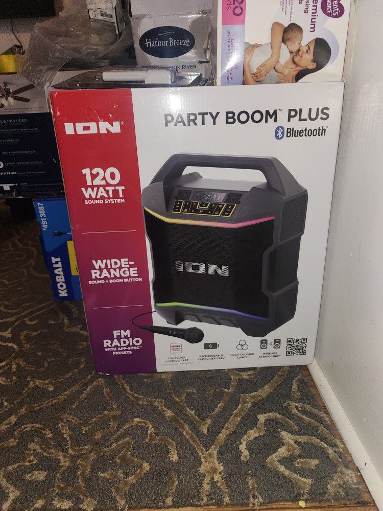 Ion Party Boom Plus