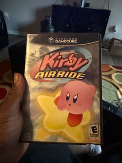 Kirby Air Ride Nintendo GameCube Game