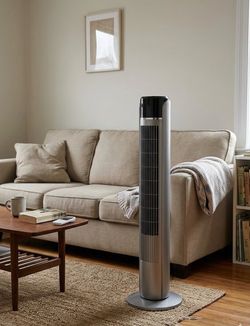 Fan with remote control
