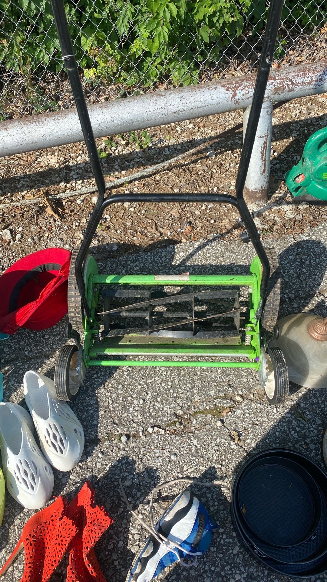 Rotary Style Mower