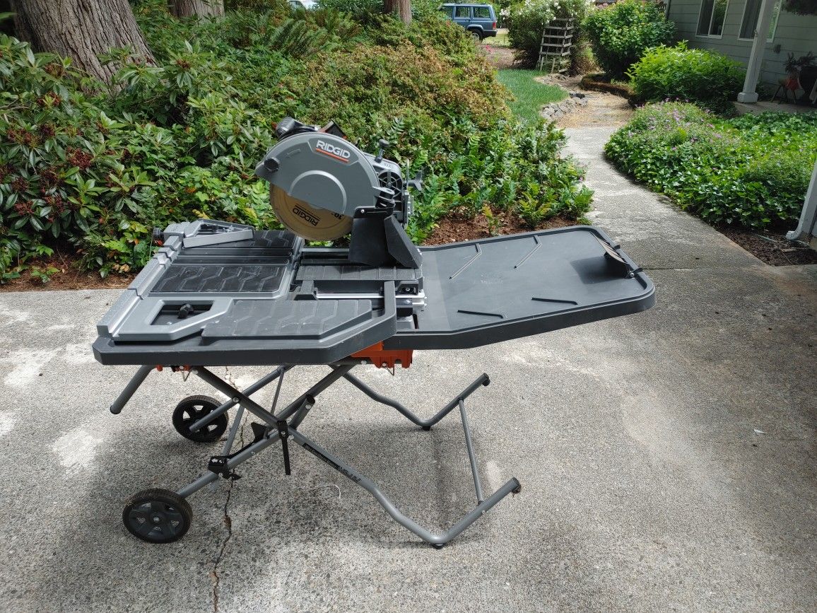 Rigid Tile Saw