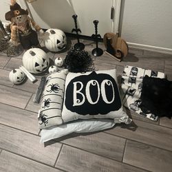 Halloween Decor Items 