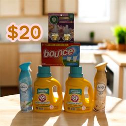 Household cleaning bundle