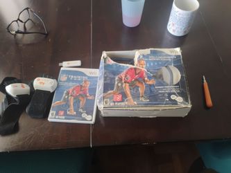Wii NFL training camp