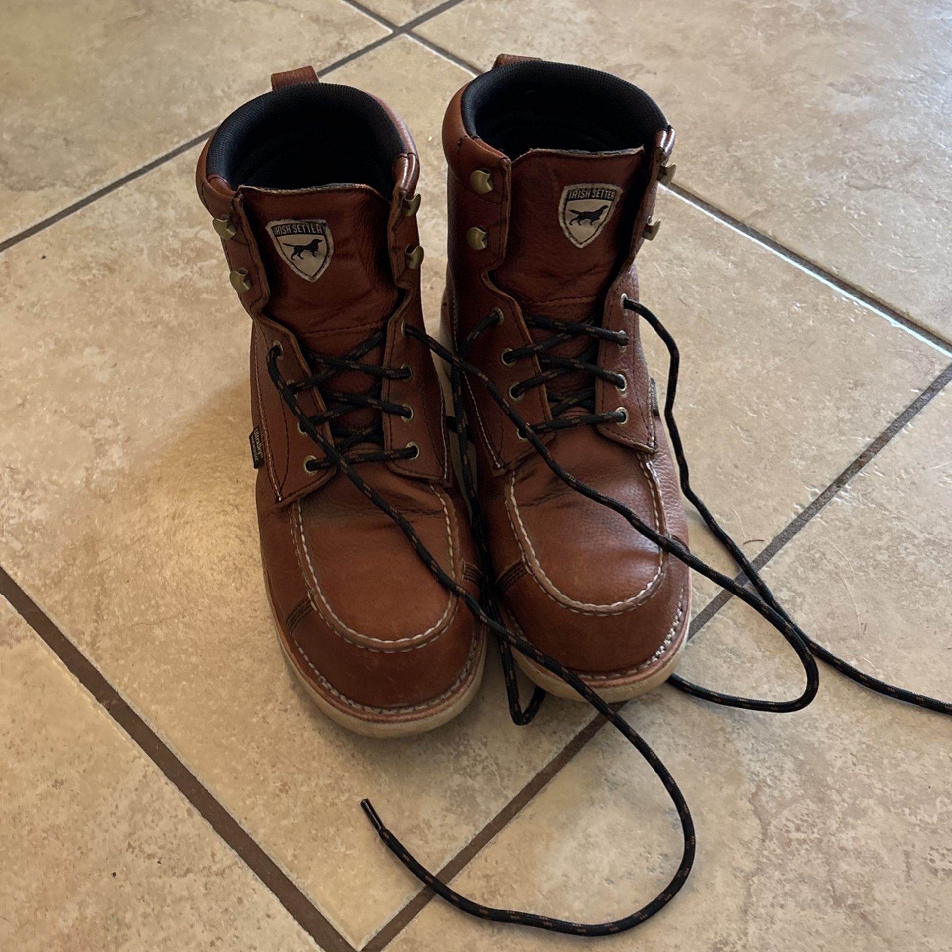 Redwing Steel Toe Work Boots 